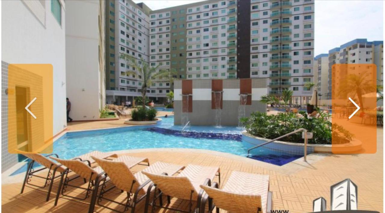 Apartament Riviera Park Caldas Novas Zewnętrze zdjęcie