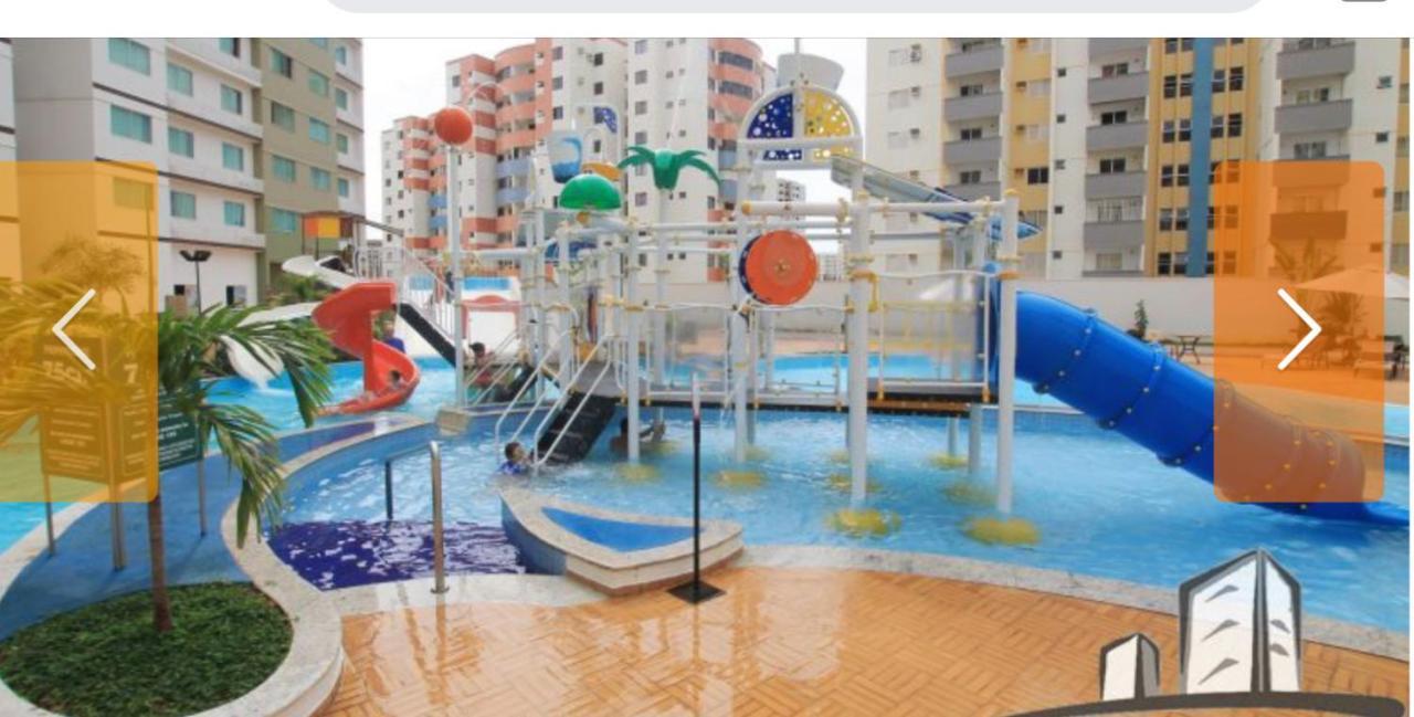 Apartament Riviera Park Caldas Novas Zewnętrze zdjęcie
