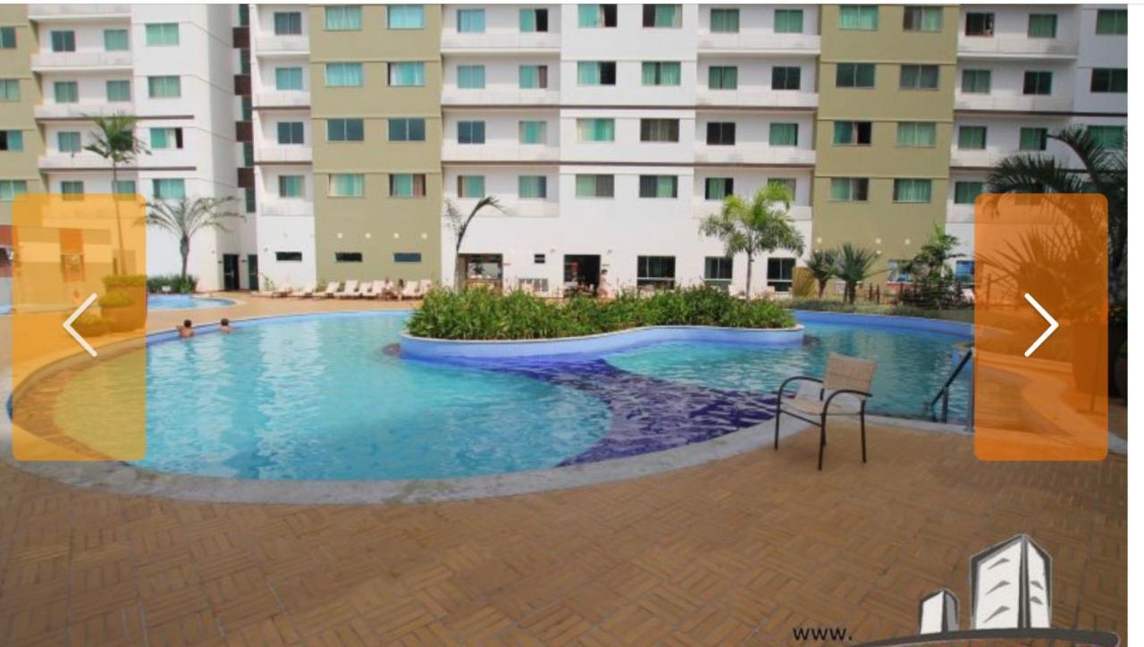 Apartament Riviera Park Caldas Novas Zewnętrze zdjęcie