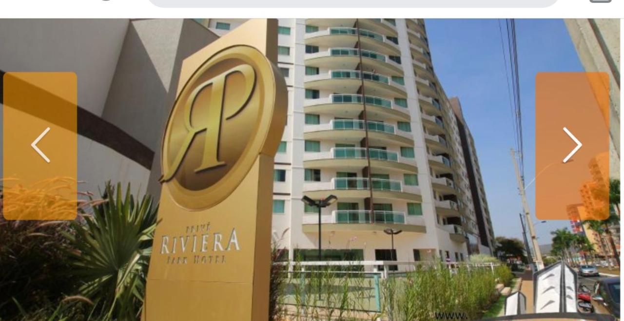 Apartament Riviera Park Caldas Novas Zewnętrze zdjęcie