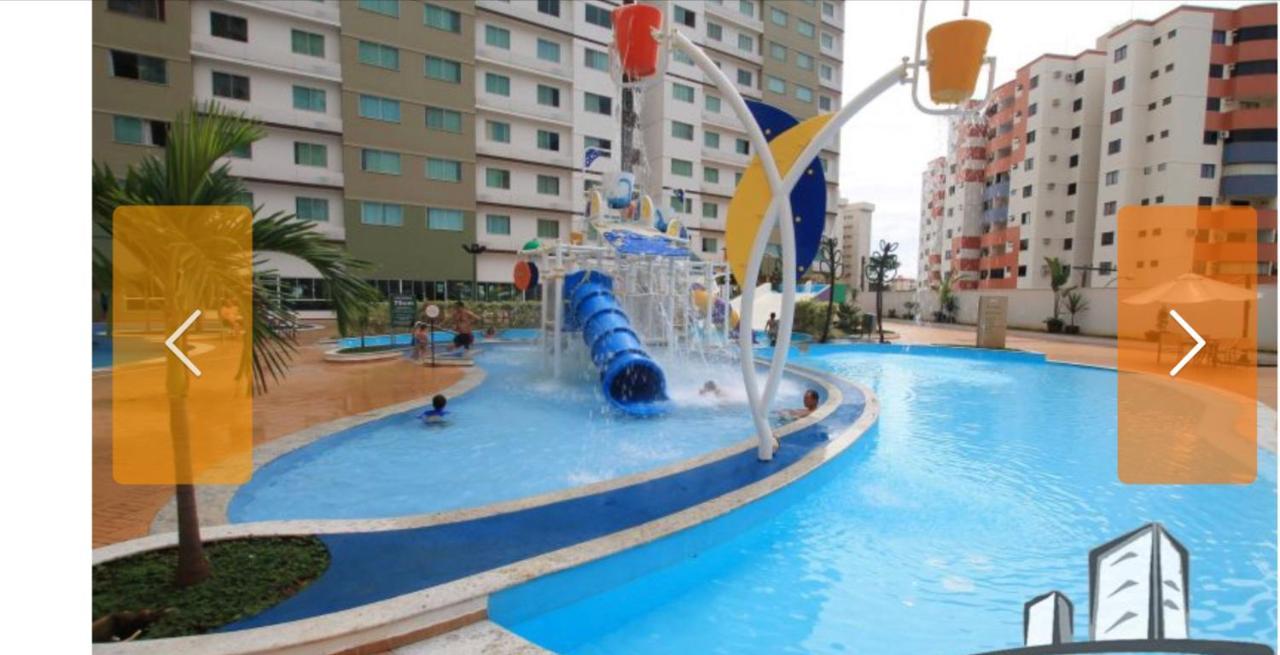 Apartament Riviera Park Caldas Novas Zewnętrze zdjęcie