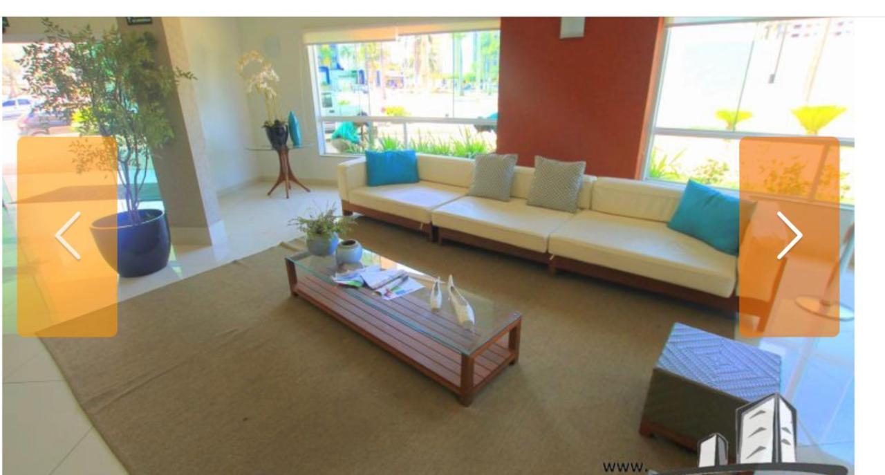 Apartament Riviera Park Caldas Novas Zewnętrze zdjęcie