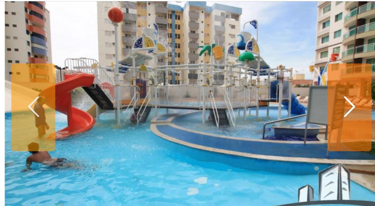 Apartament Riviera Park Caldas Novas Zewnętrze zdjęcie