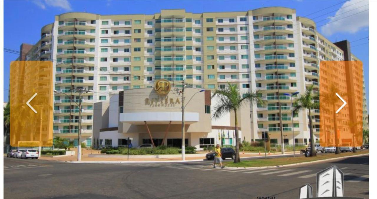 Apartament Riviera Park Caldas Novas Zewnętrze zdjęcie