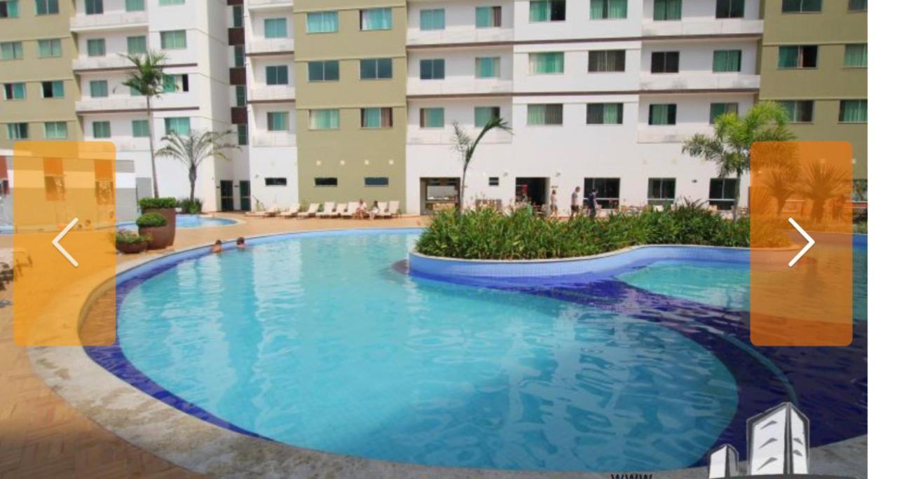 Apartament Riviera Park Caldas Novas Zewnętrze zdjęcie