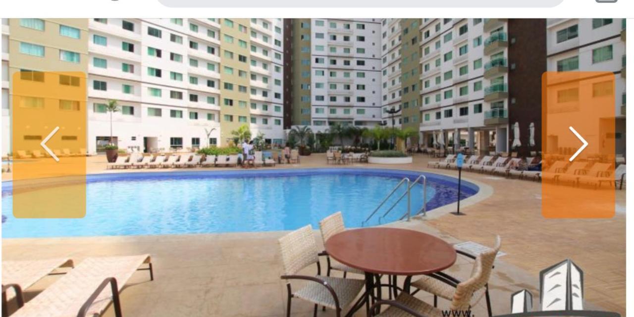 Apartament Riviera Park Caldas Novas Zewnętrze zdjęcie