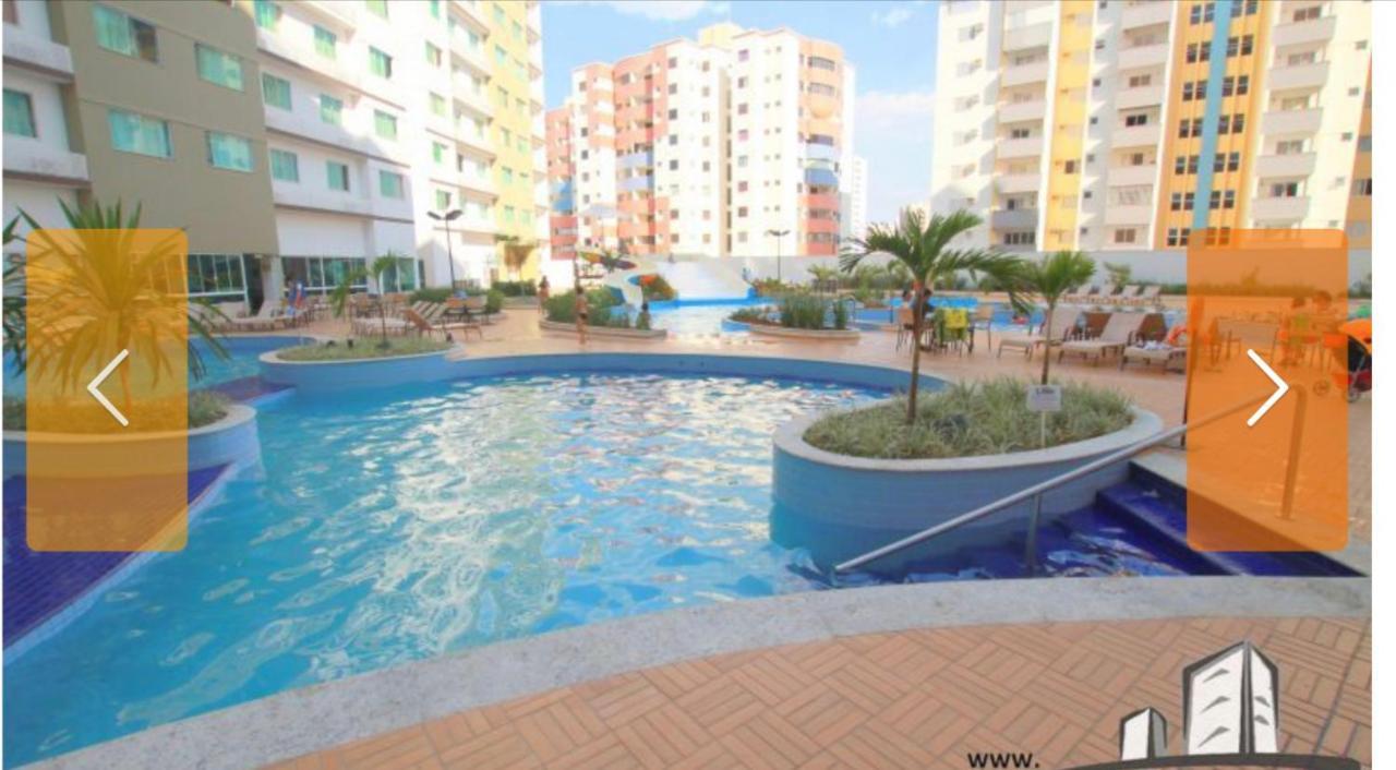 Apartament Riviera Park Caldas Novas Zewnętrze zdjęcie