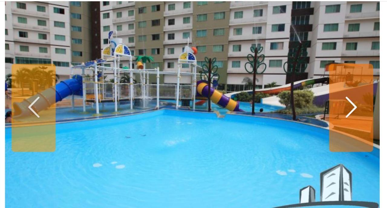 Apartament Riviera Park Caldas Novas Zewnętrze zdjęcie