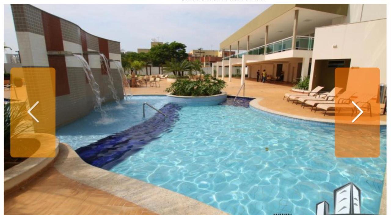 Apartament Riviera Park Caldas Novas Zewnętrze zdjęcie
