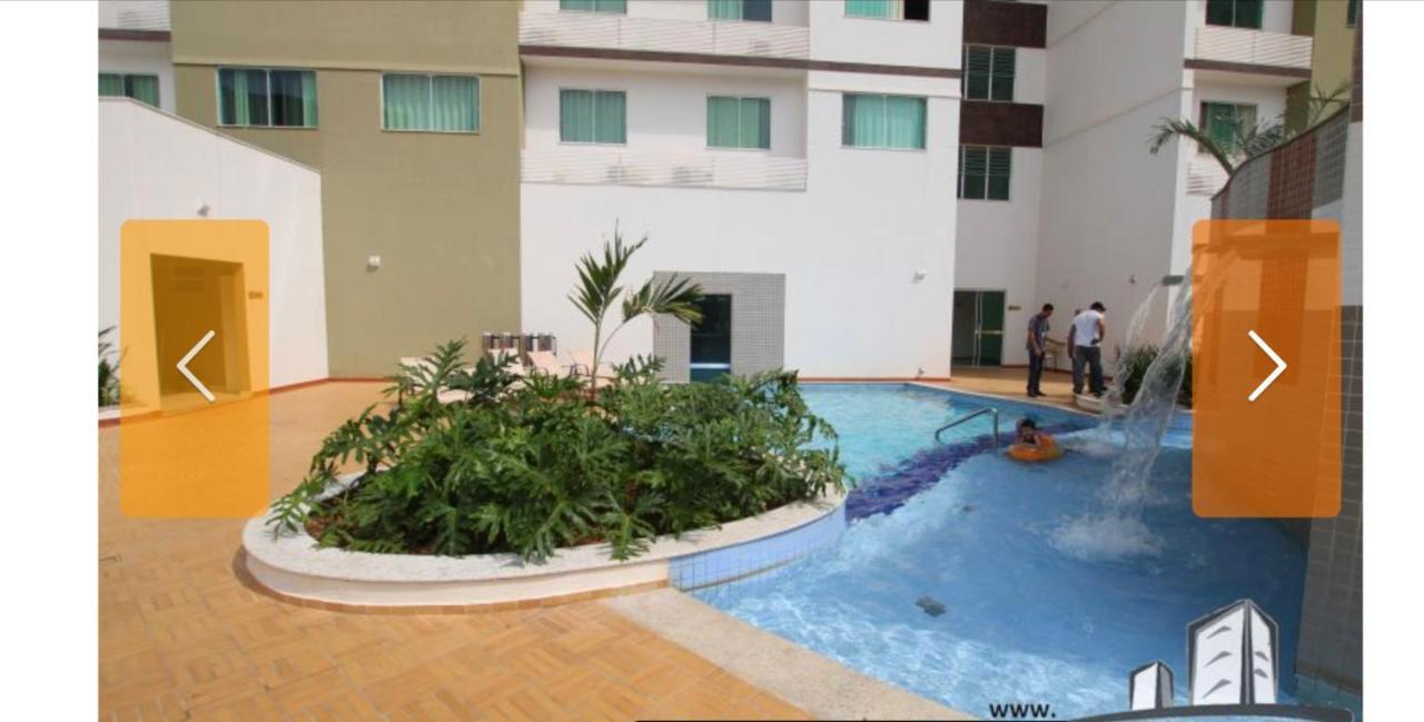 Apartament Riviera Park Caldas Novas Zewnętrze zdjęcie