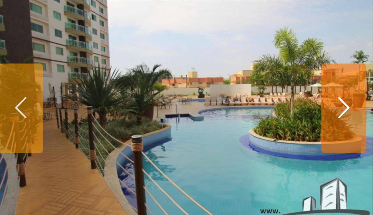 Apartament Riviera Park Caldas Novas Zewnętrze zdjęcie