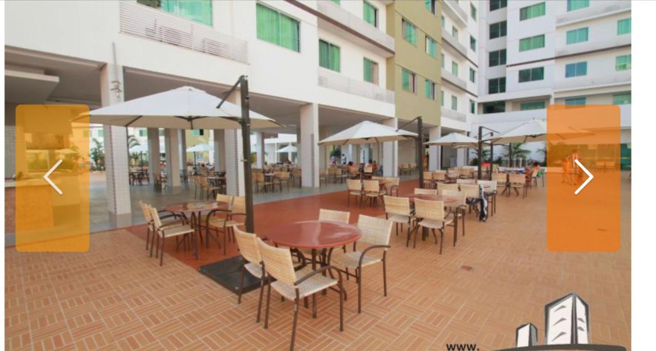 Apartament Riviera Park Caldas Novas Zewnętrze zdjęcie